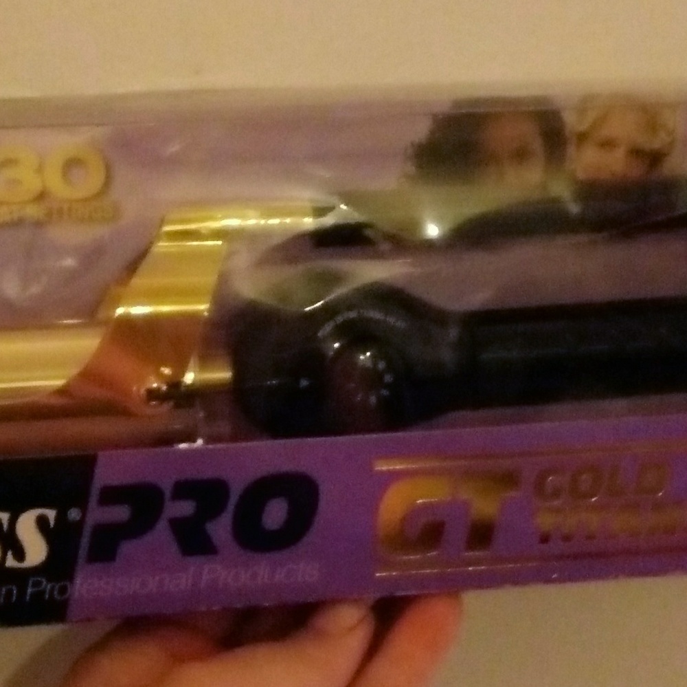 BaByLiss 1 1/4 " curling iron